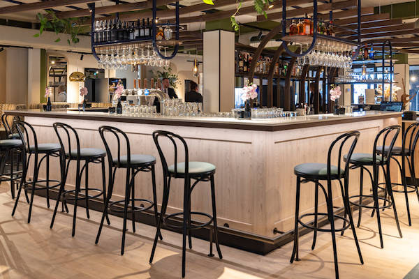 Fletcher Hotel-Restaurant Marknesse: Interieur bar